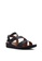 NOVENI black Slingback Sandals 999F9SH8520B33GS_2