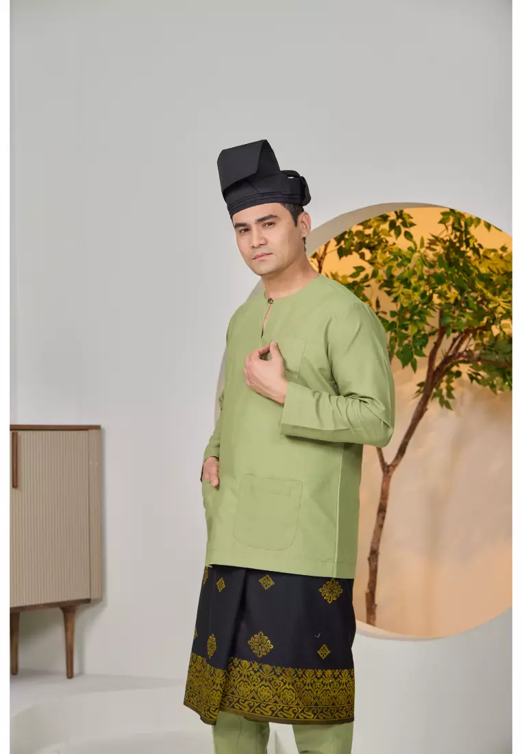 Baju Melayu Teluk Belanga