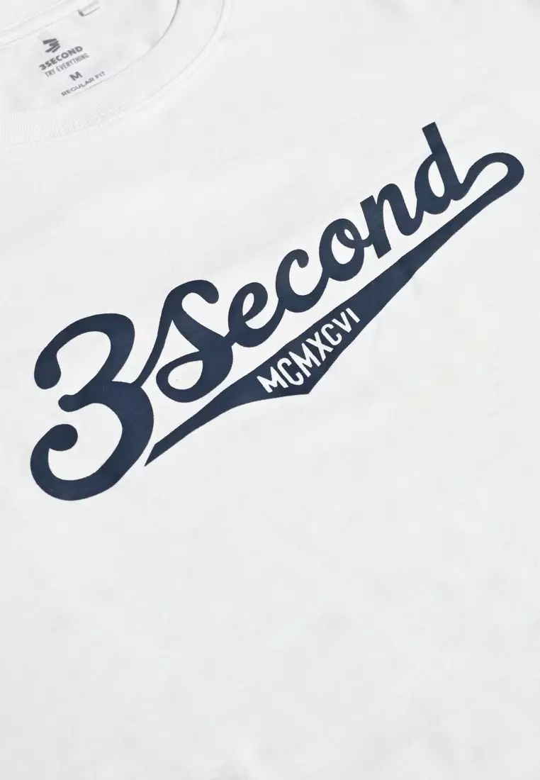 T-Shrit Regular Fit Logo Script Ultra Absorb C590723