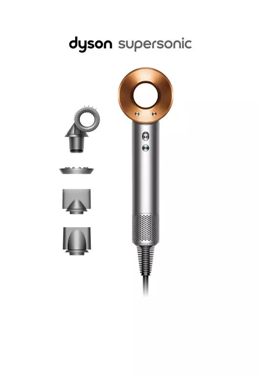 Supersonic ™ Hair Dryer HD15 with Flyaway Smoother | Powerful & Fast Drying