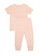 FOX Kids & Baby pink Disney Short Sleeves Tee and Pants Set F70F3KA75EF407GS_2