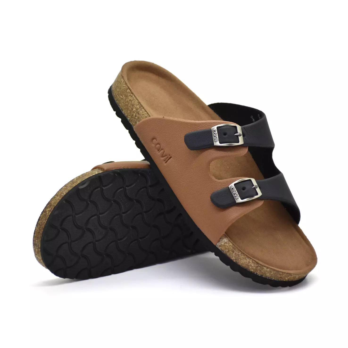 Carvil Sandal Anak Berlin-02 TP Black/Stone