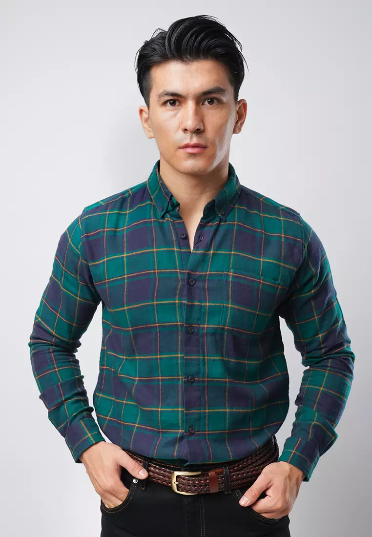 Eckhart Flannel Shirt