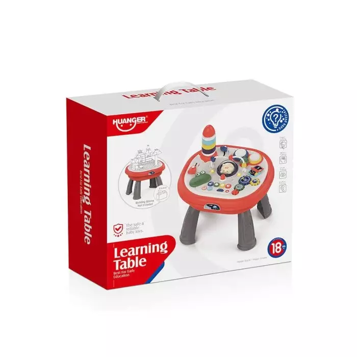 Huanger Baby Learning Table - Mainan Aktivitas Bunyi Anak Bayi