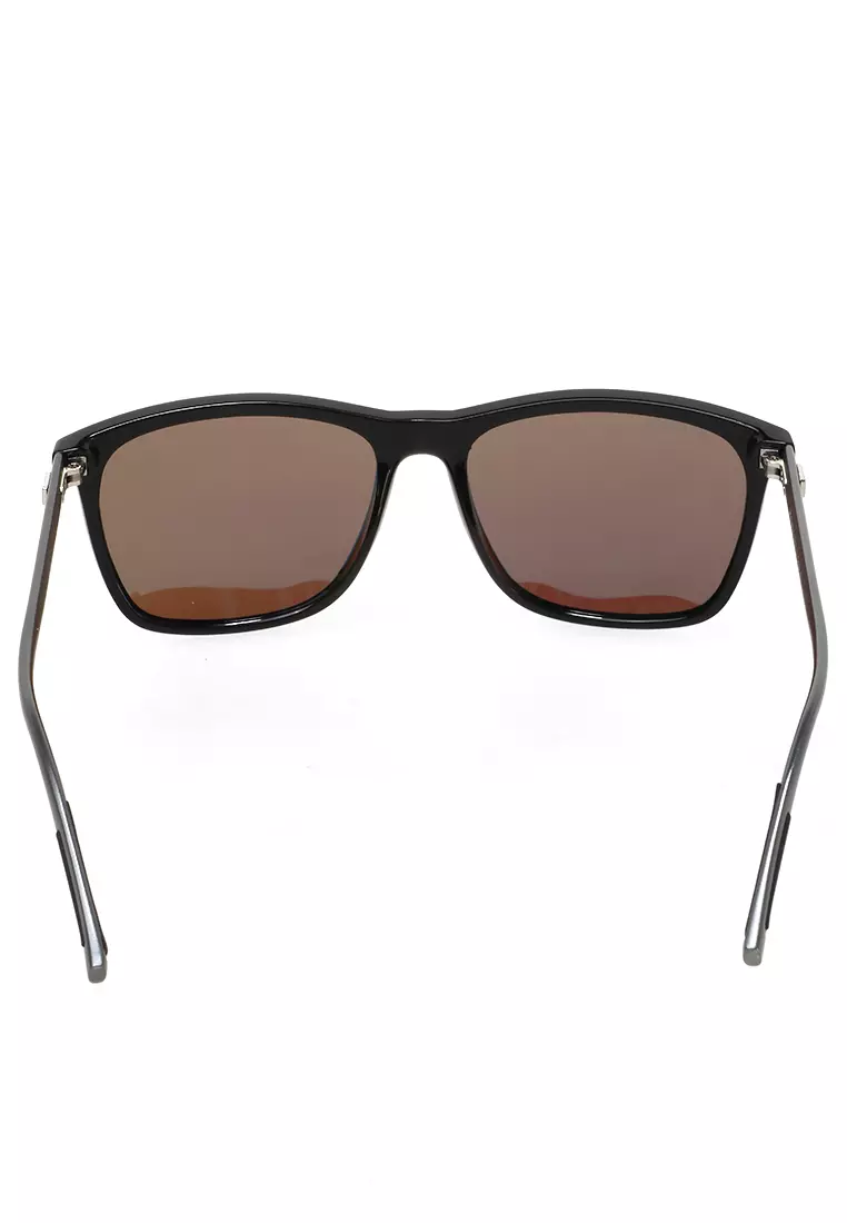 Mackenzie Eyeglass Kacamata Retro UV Protection Polarized Sunglasses Material Aluminum-magnesium Alloy + TR90 ORIGINAL - Blue