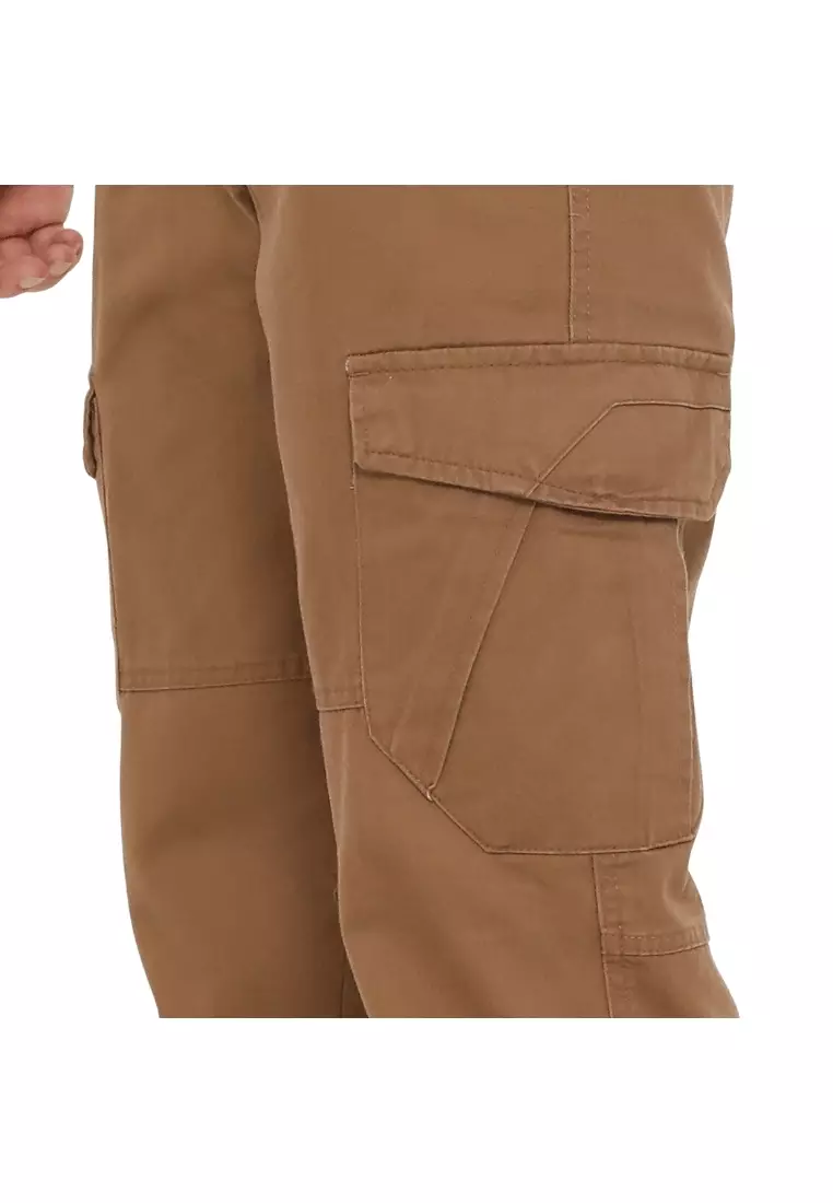 RBJ Celana Cargo Panjang Regular Fit Cotton Premium Pria
