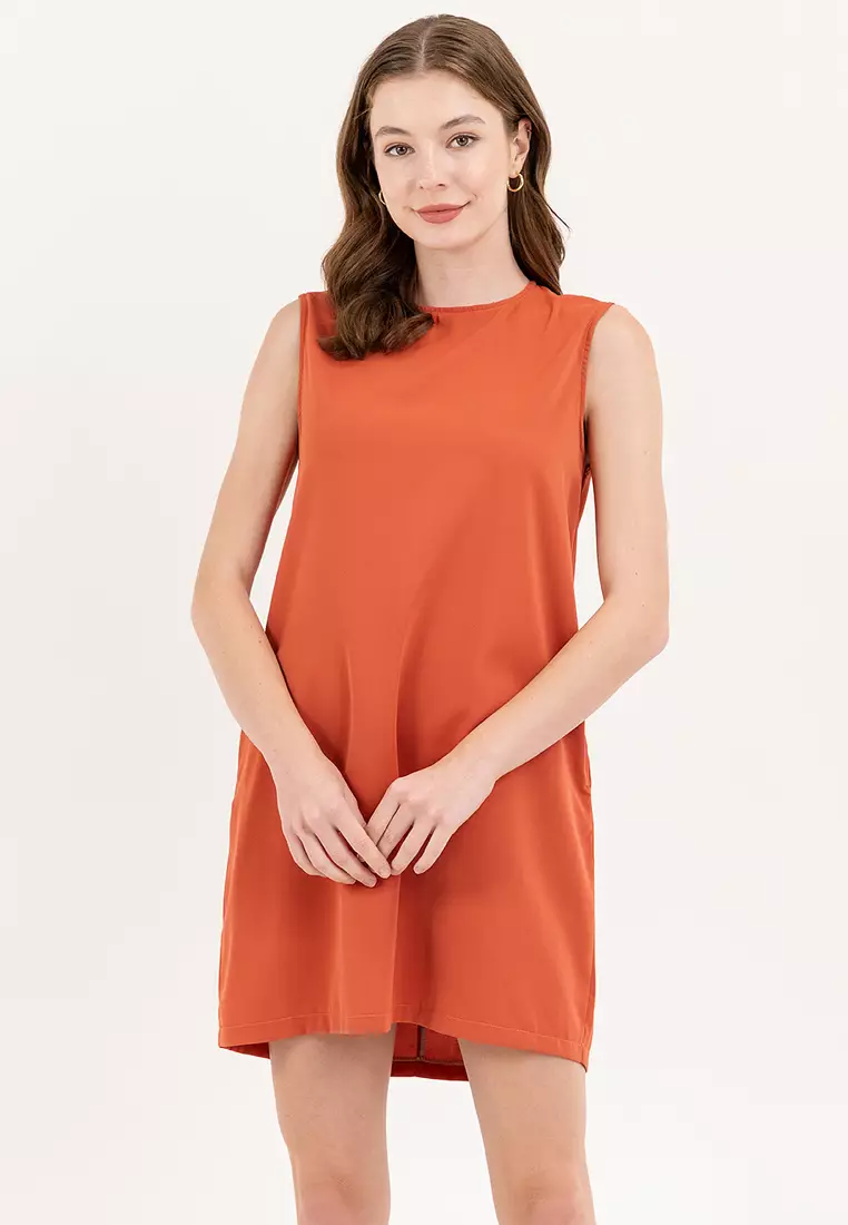 Lenlen Basic Shift Dress