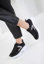 Black White