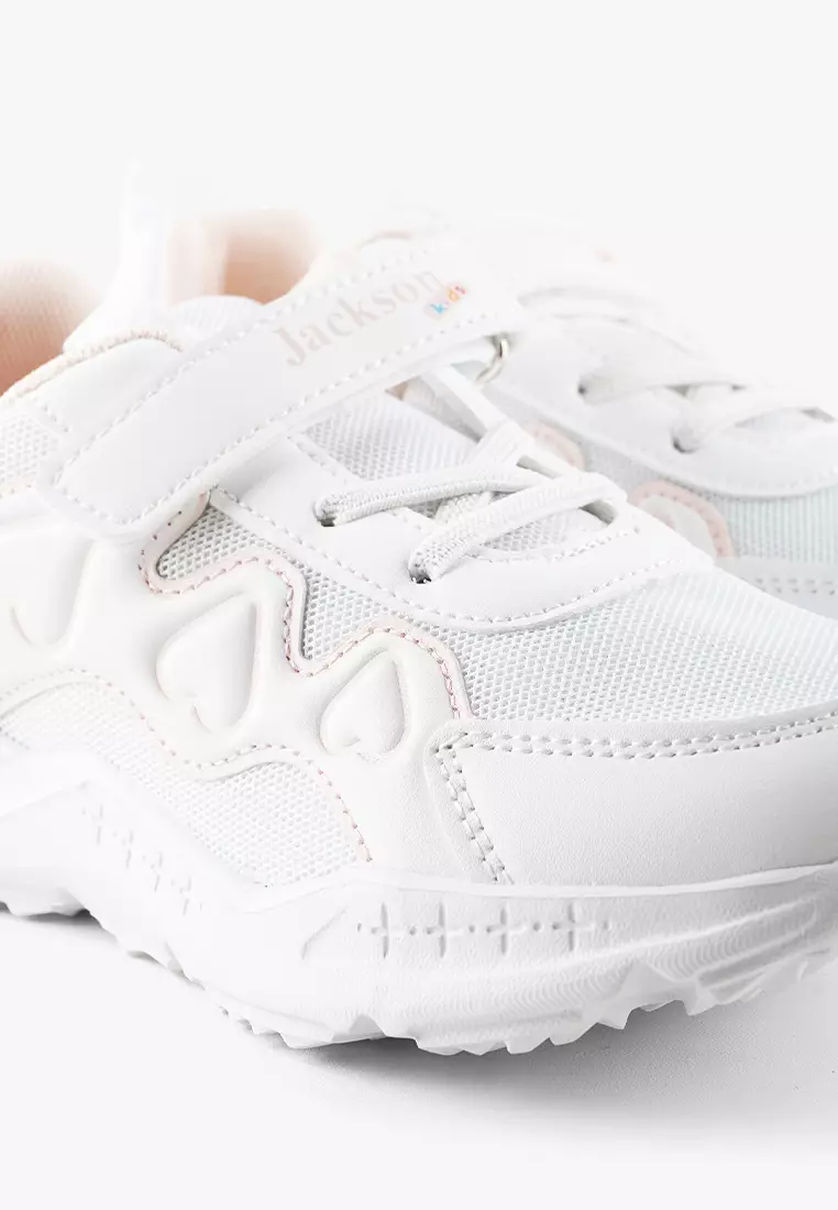 Jackson Kids Niki 1ST White - Sepatu Sneakers Anak