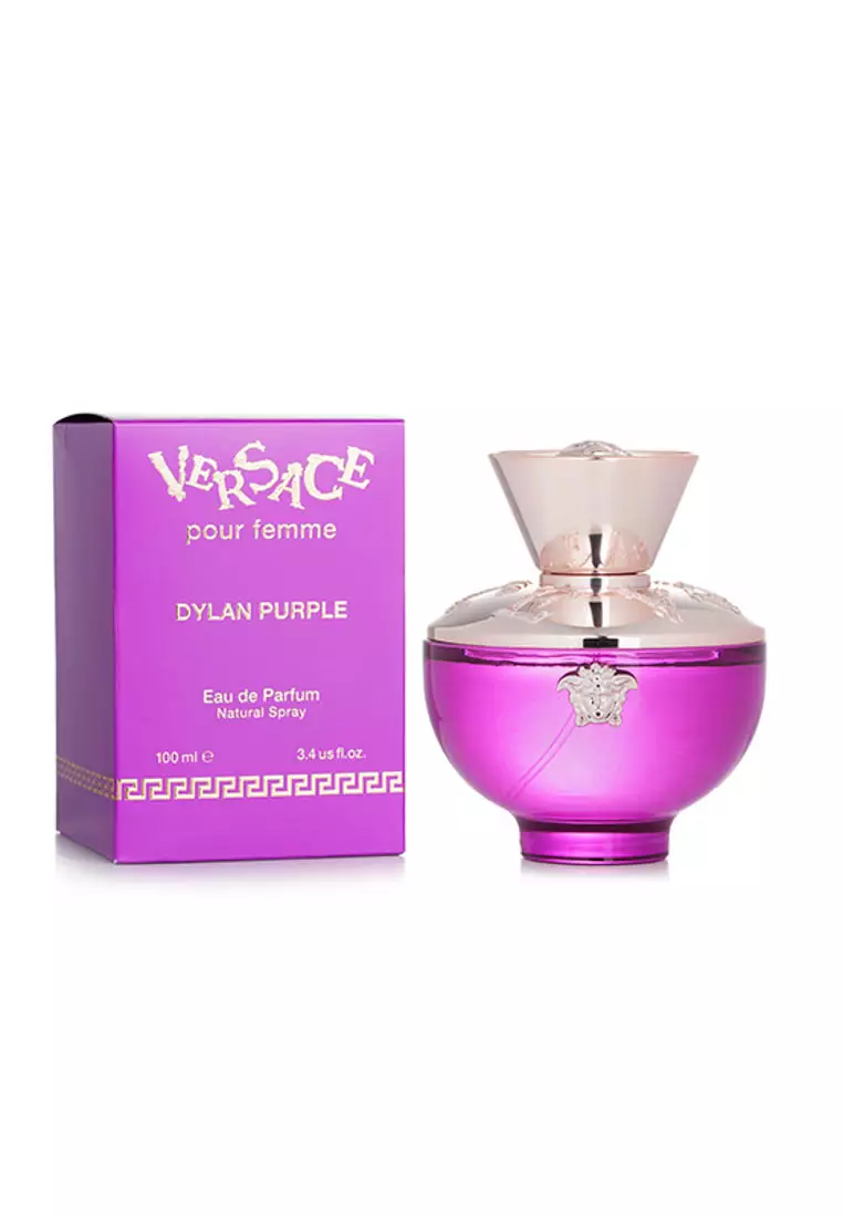 Buy Versace VERSACE - Pour Femme Dylan Purple Eau De Parfum