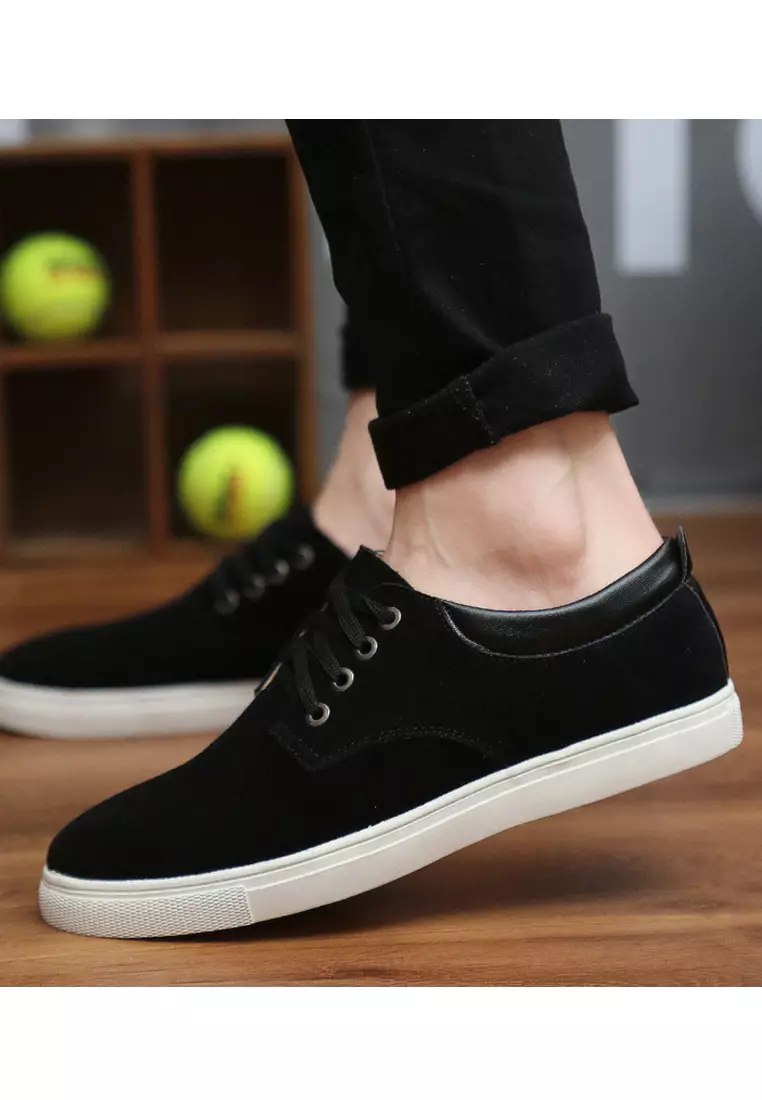 Suede Leather Casual Sneakers SY639