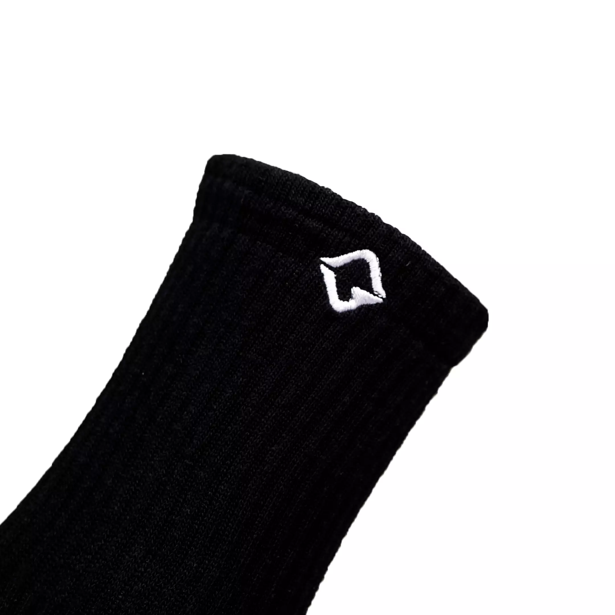 Kaos Kaki Polos Black Unisex