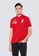 POLO HAUS red Polo Haus - Men’s Regular Fit China Flag Design Polo Tee 296A9AAB6EF1C0GS_1