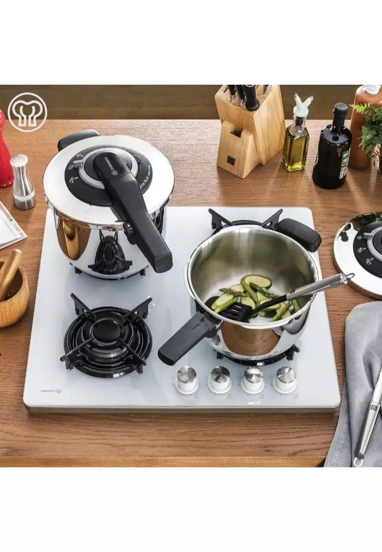 Buy KORKMAZ Korkmaz 316 Stainless Steel Pressure Cooker Turbo 5.0 lt