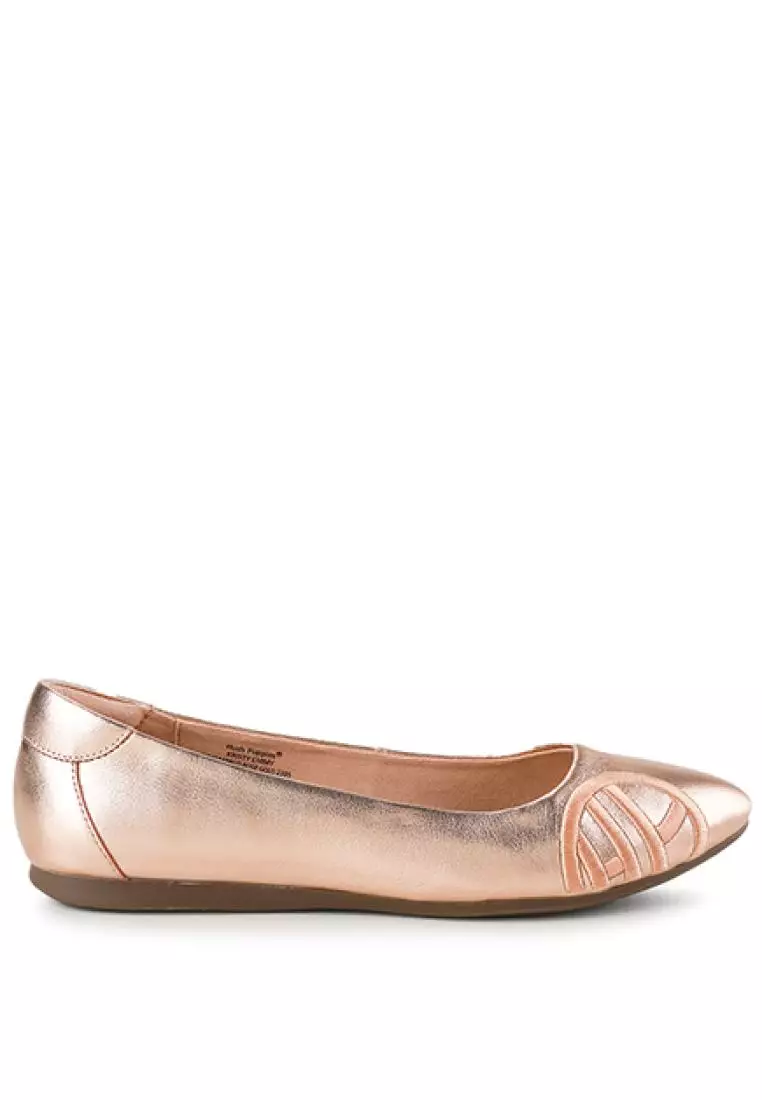 Hush puppies best sale rose gold