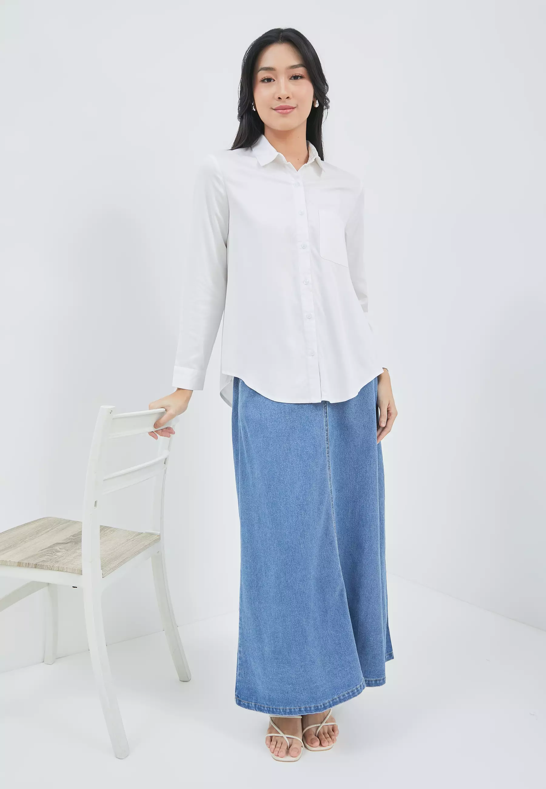Briela RY White Shirt (G.11701)