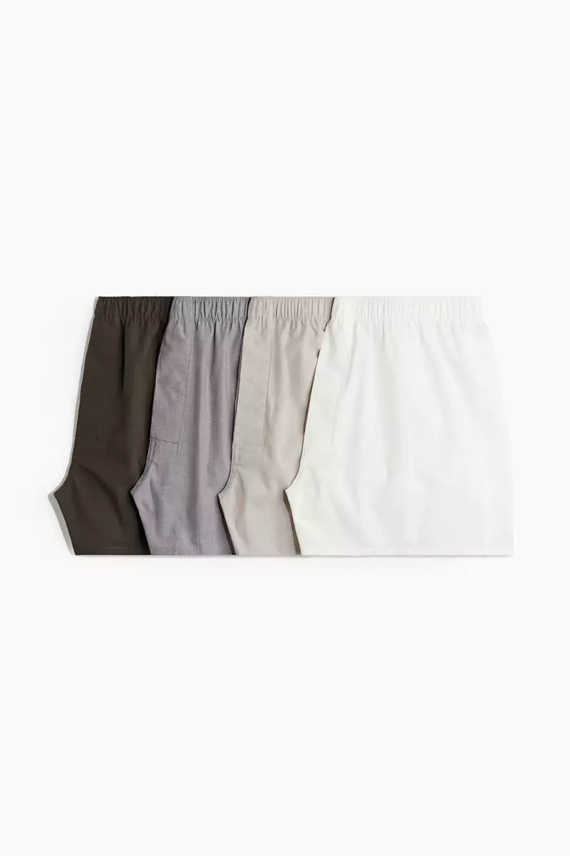 4-pack woven boxer shorts
