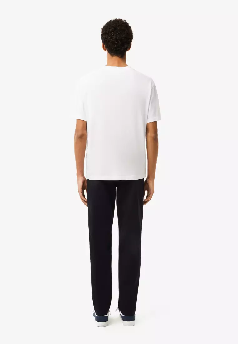 Slim Fit Stretch Cotton Pants