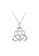 A-Excellence white Premium Elegant White Sliver Necklace EABAFAC5D186A7GS_1