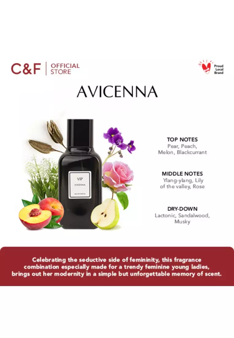 Avicenna VIP Women EDP 100 ml - Parfum Wanita