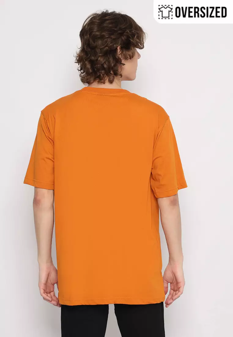 RBJ T-Shirt Cotton Combed Oversized Pria 2079250191