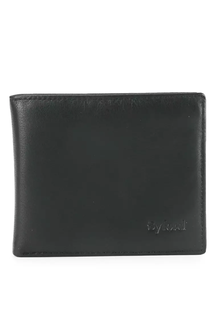 Byford Dompet Lipat Pendek Pria Kulit