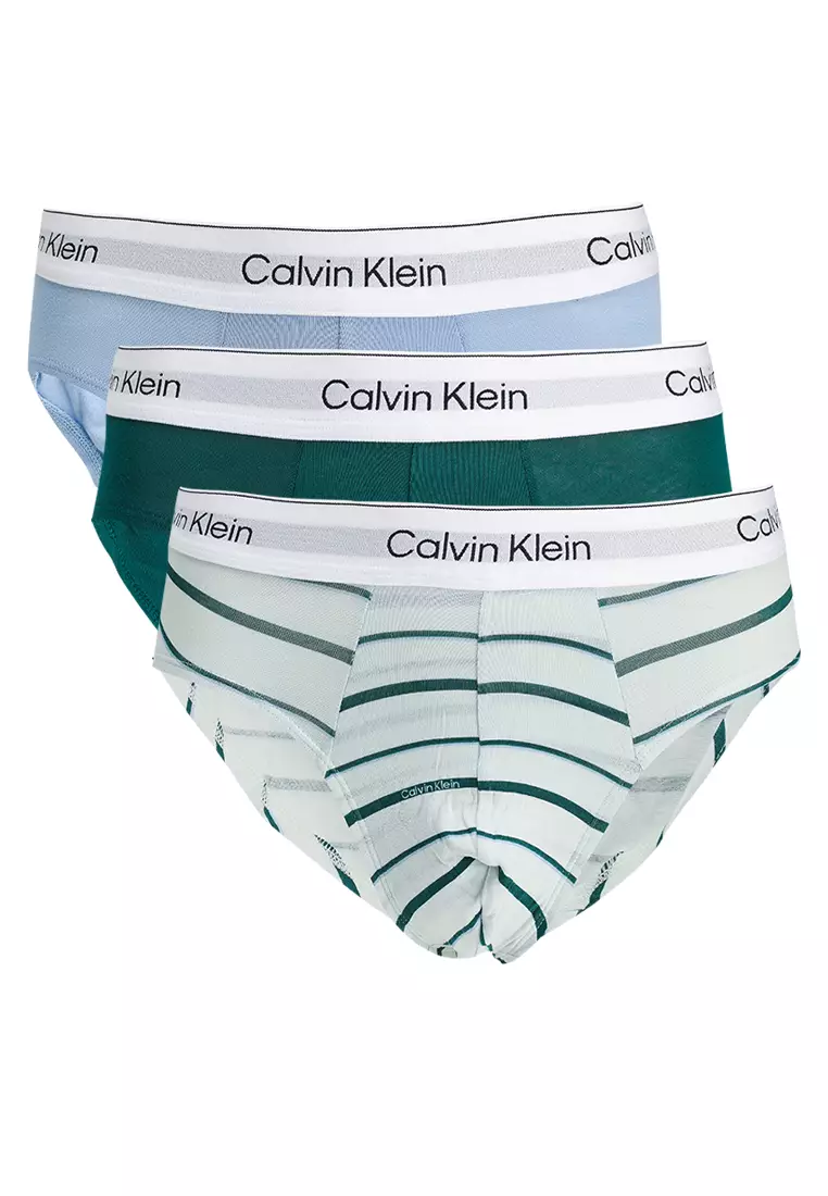Buy Calvin Klein Icon Hip Briefs Pack Calvin Klein Underwear
