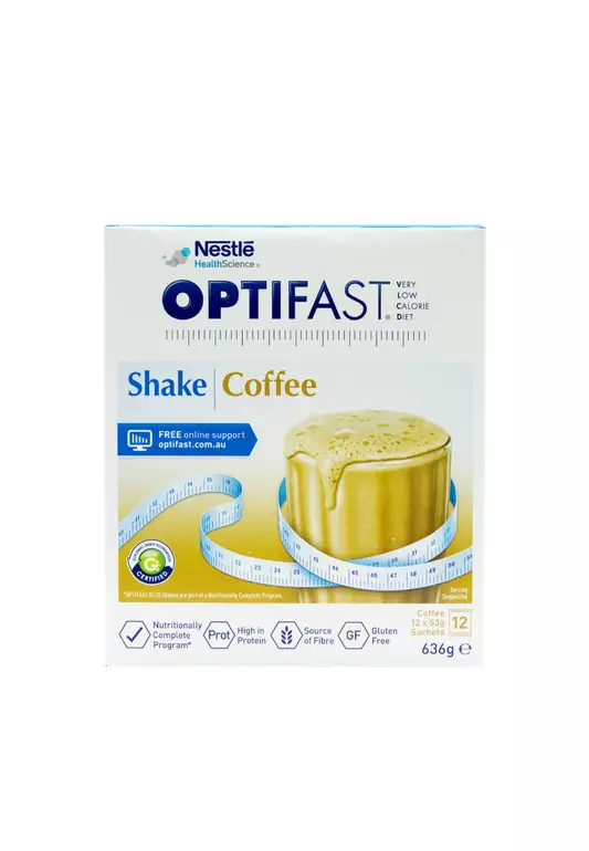 NESTLE Optifast Shake - Coffee 12piece