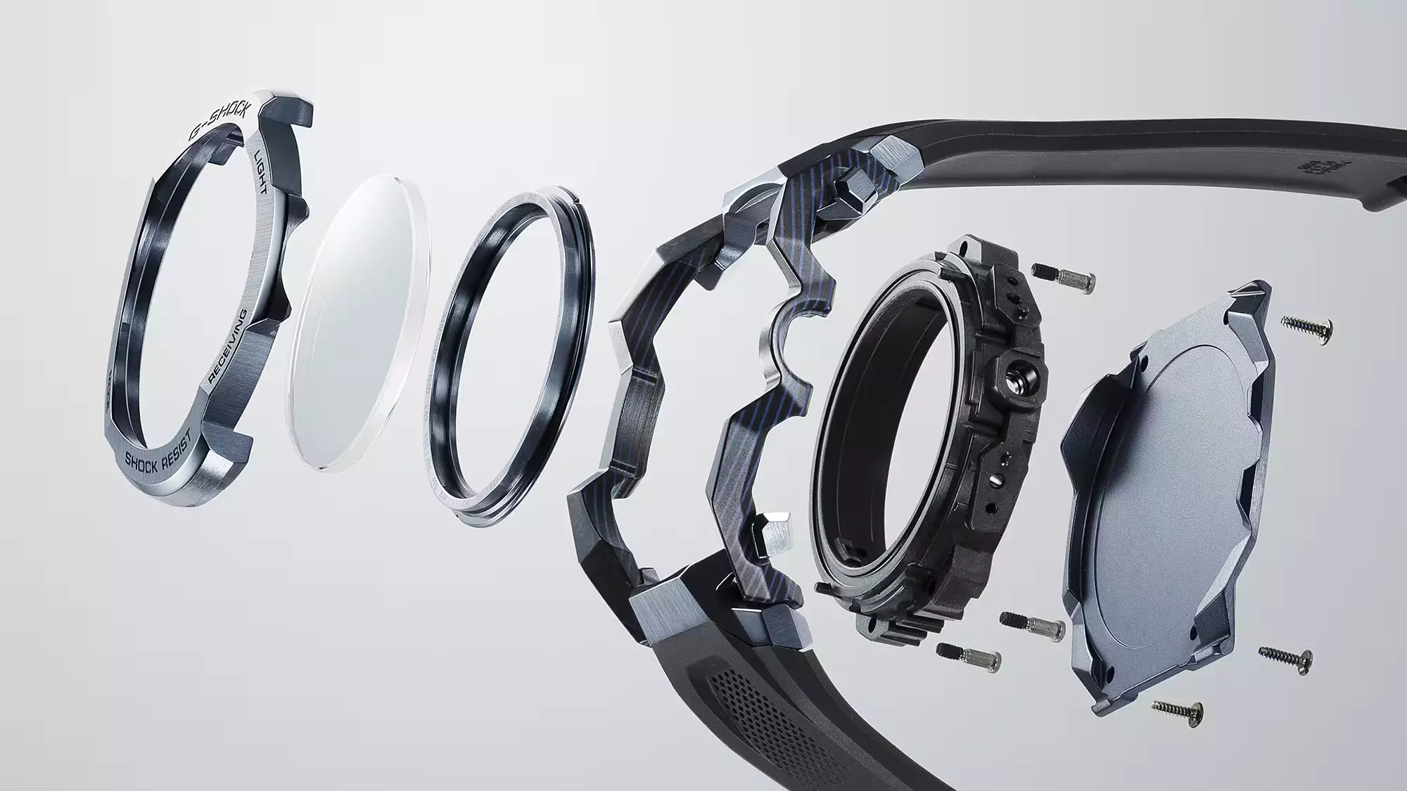 Casio G-Shock JDM Watch - Jam Tangan Pria - Carbon Case - Black Resin Band - MTG-B4000B-1A2