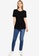 GAP black 100% Organic Cotton Vintage T-Shirt 0469CAA7CC004CGS_4