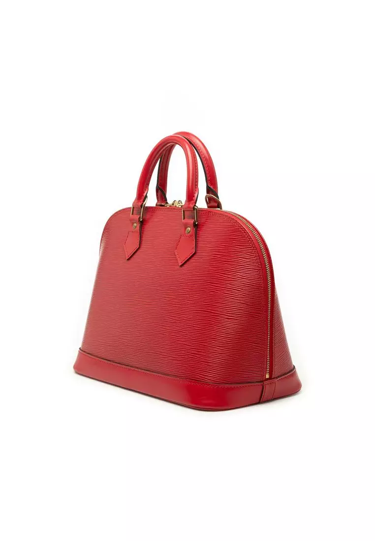 Pre-Loved Louis Vuitton Epi Alma Pm