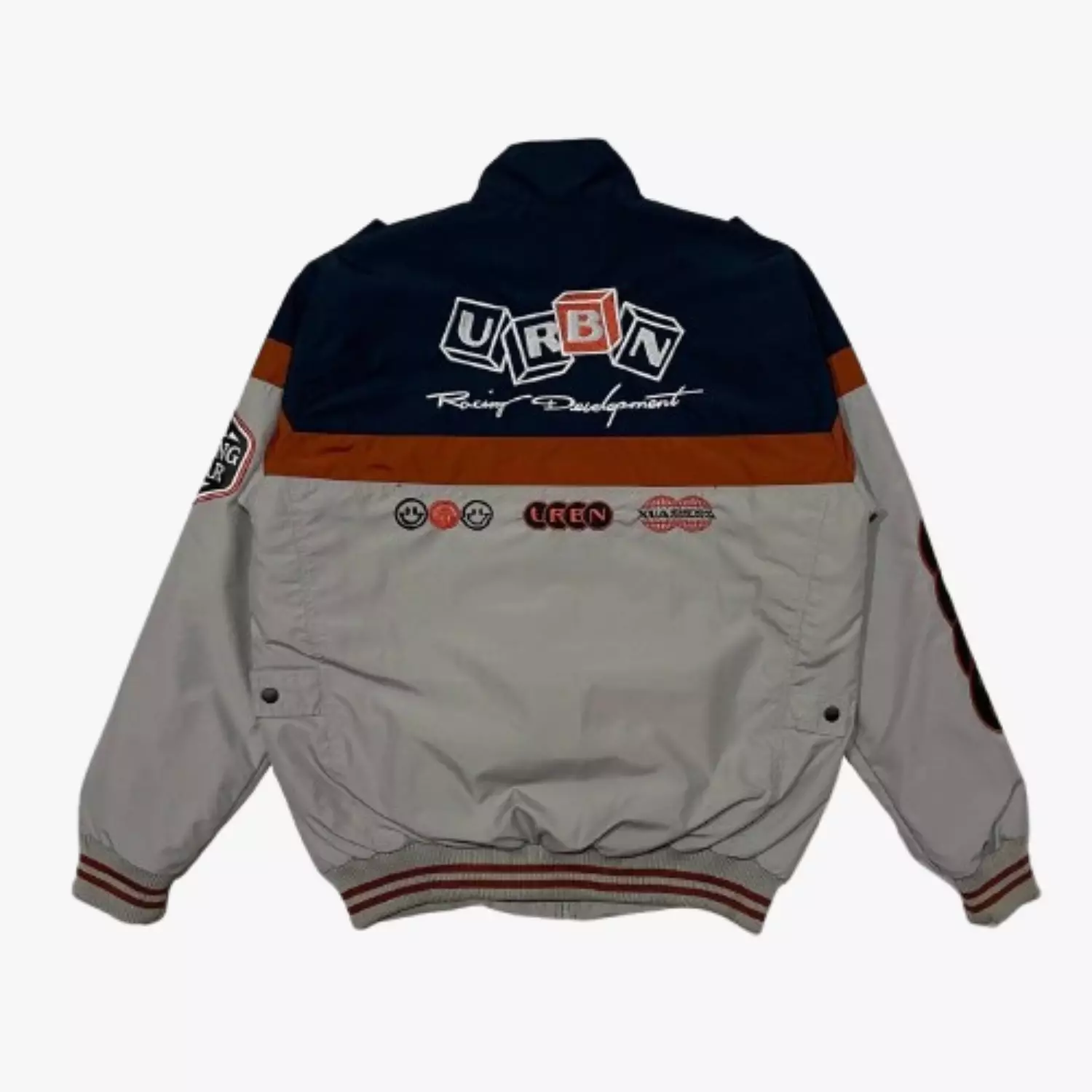 Jaket Nascar Full Bordir