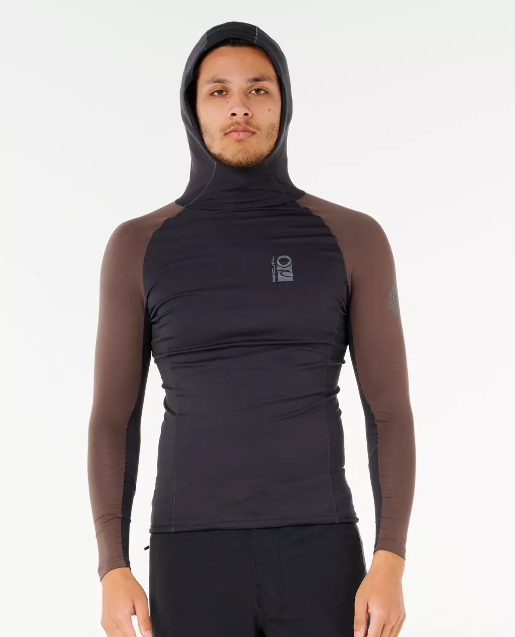 Jual Rip Curl Rip Curl Men Search Upf Performance Long Sleeve Hood ...