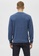French Connection blue CASHMERE BLEND CREW 4F6F0AAA54E376GS_2