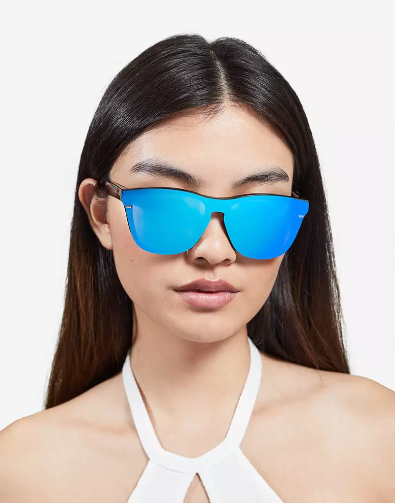 HAWKERS ONE VENM HYBRID Clear Sunglasses for Men and Women. UV400 Protection. Designed in Spain