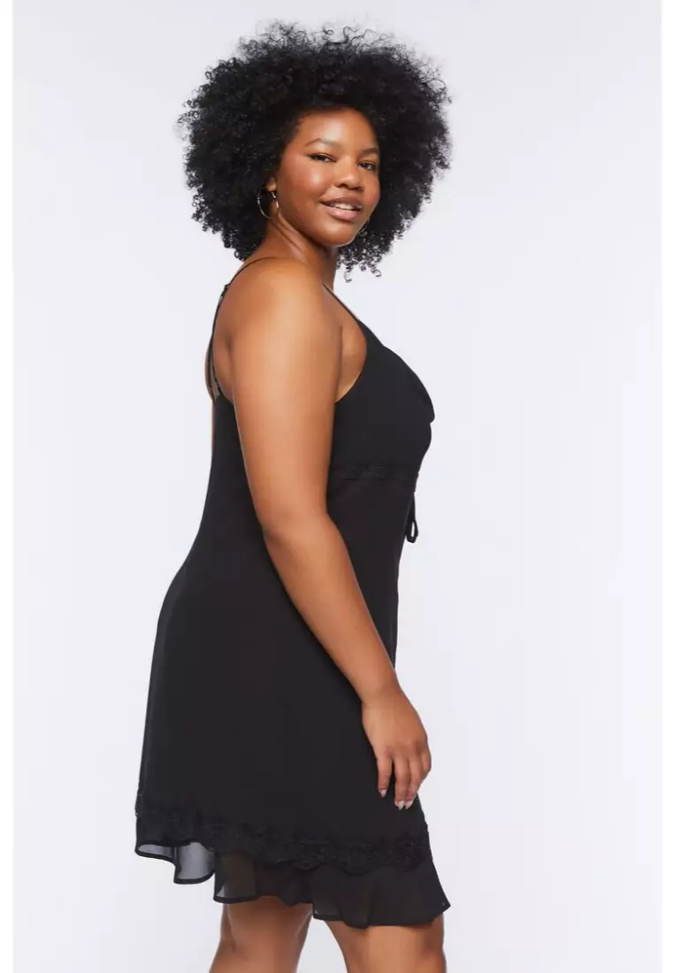 Forever 21 plus black sales dress