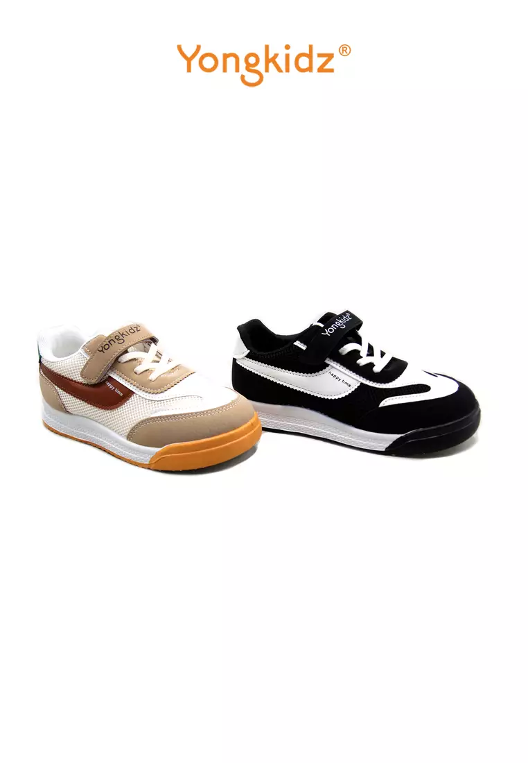 [ ORIGINAL ] YONGKIDZ SNEAKERS JS13104OG-22 PUTIH