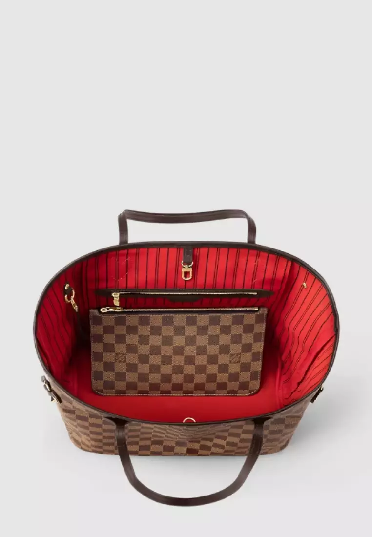 Neverfull MM Damier Ebene Cherry