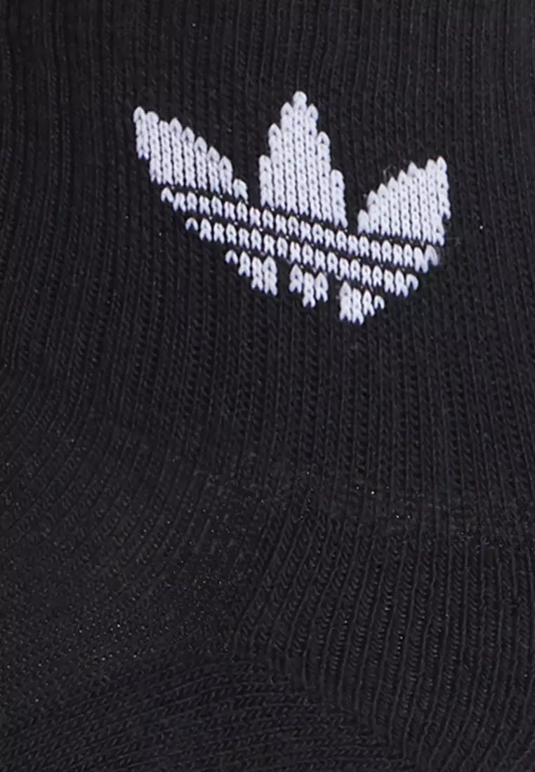 mid-cut ankle socks - 3 pairs