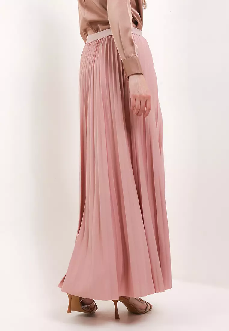 Jual FAV Maxi Pleats Skirt Original 2025 ZALORA Indonesia ®