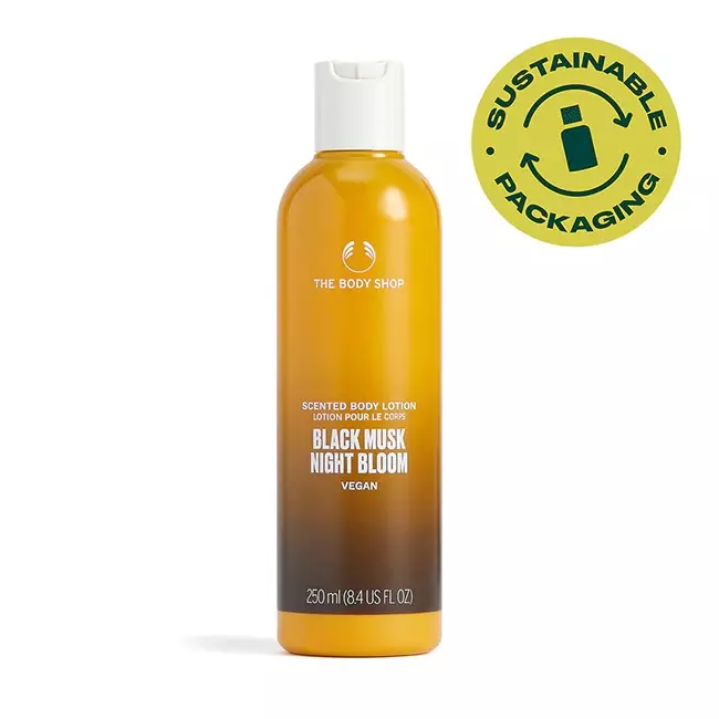 Jual The Body Shop Black Musk Night Bloom Body Lotion 250Ml