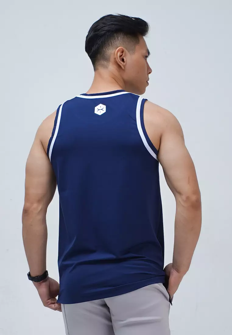 Tanktop Muscle Fit Essential series Navy