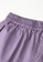 Its Me purple Elastic Waist All-Match Shorts 31EEDAA49C447AGS_6