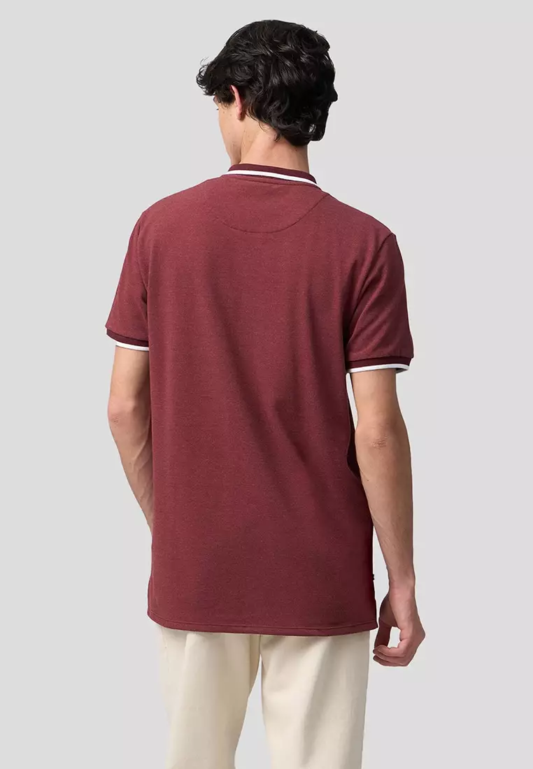Polo Shirt With Contrast Trim
