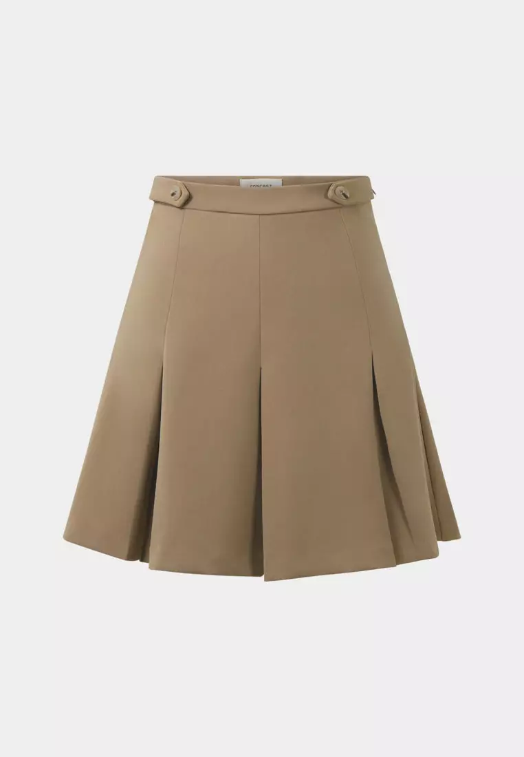 Ace Pleated Skirt