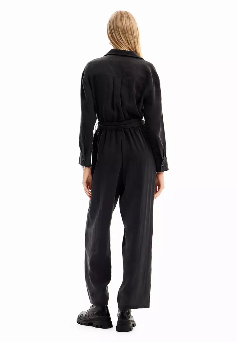 Desigual Woman Plain boilersuit.