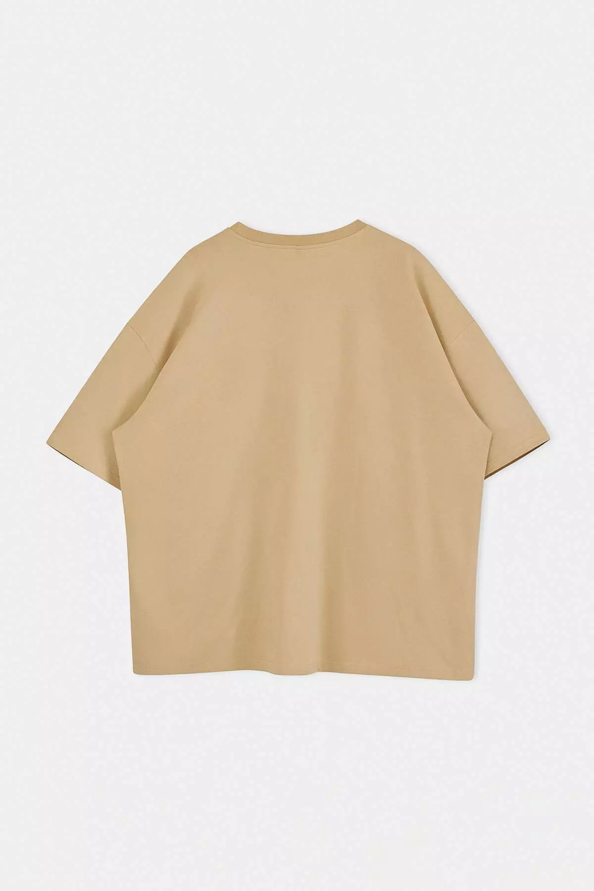 Big Size Mink Oversize/Wide Fit Big Size T-Shirt Tmnss23Ts00139