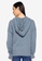 Noisy May blue Knitted Hoodie 32C9EAAC7F443DGS_2