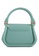 London Rag green Mint Croc Textured Mini Handbag 310BAAC99DE5D4GS_3