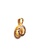 TOMEI [TOMEI Online Exclusive] Bebling Glitzy Glam Dual-Tone Pendant, Yellow Gold 916 (9P-DM-P6222-2C) (1.99G) 141E3AC24C2B76GS_2